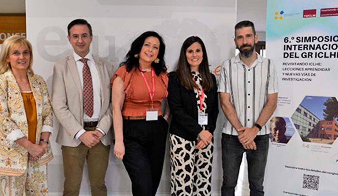 Éxito del VI Simposio Internacional ICLHE en Ciudad Real: participación, reflexión y colaboración en torno a la enseñanza bilingüe